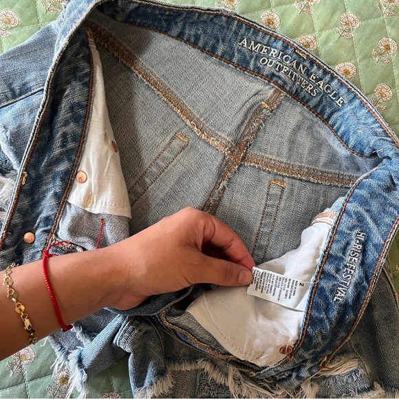 High Rise Shorts - Picture 5 of 6